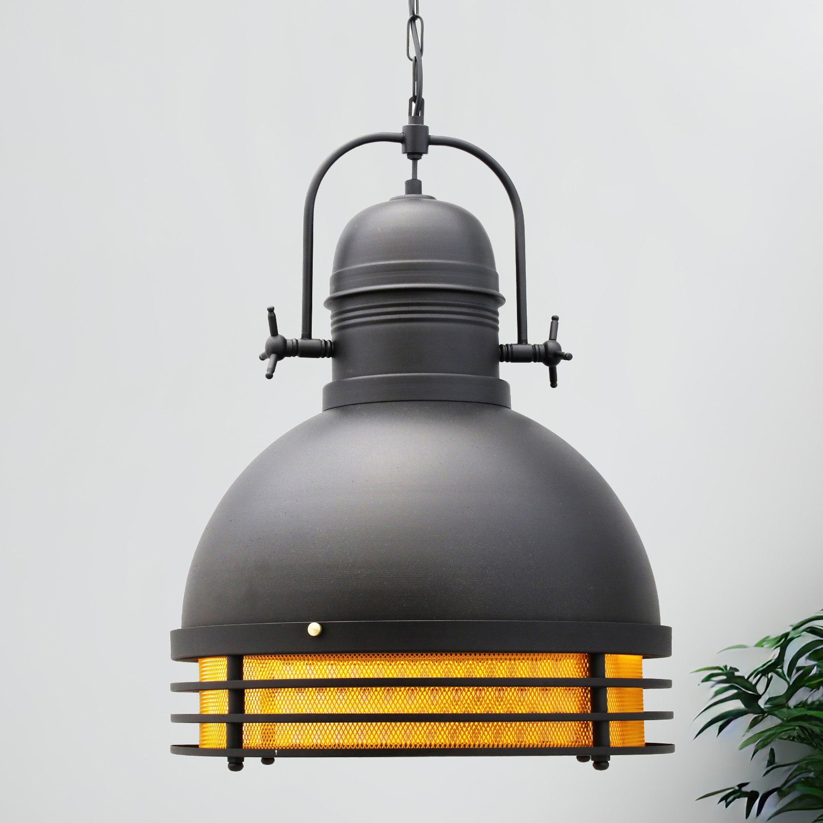 Bamyum Deckenlampe Vintage Industrial Hängelampe Pendelleuchte